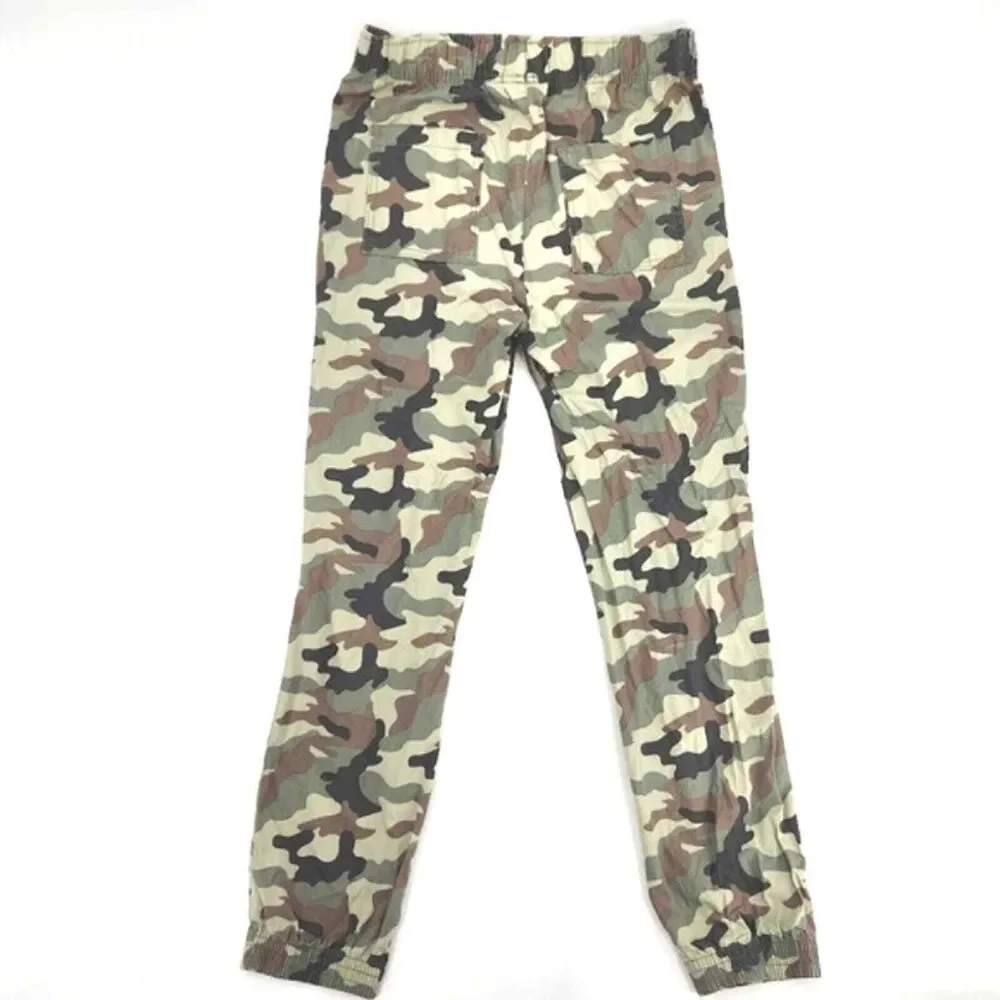 The Children's Place Camo Woven Pull-On Jogger Pants Boys 16